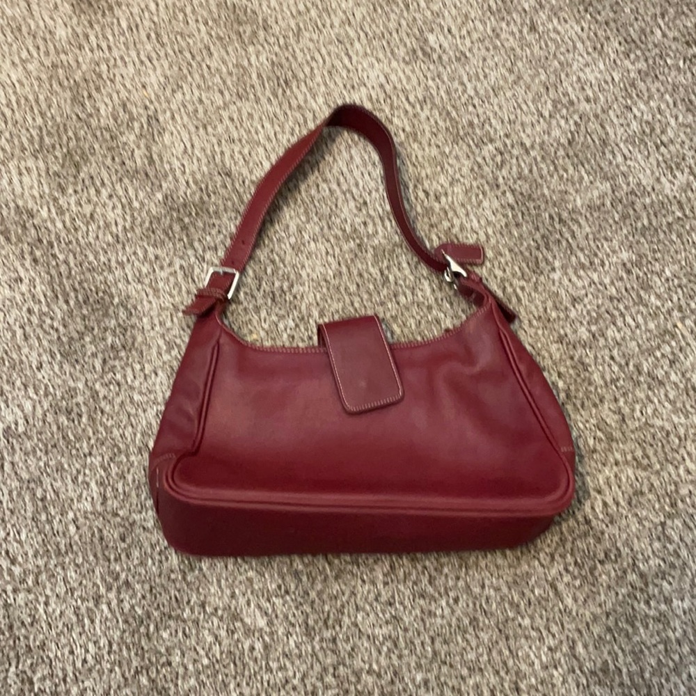Vintage coach leather purse
